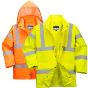 Portwest Hi-Vis Breathable Waterproof Jacket RT60