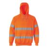Hi-Vis Hoodie Sweatshirt B304 Portwest