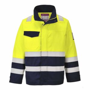 Portwest Hi-Vis Modaflame FR Anti-Static Jacket MV25