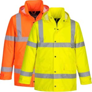 Portwest Hi-Vis Traffic Jacket S460