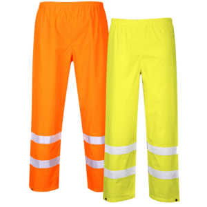 Hi-Vis Traffic Trousers S480 Portwest