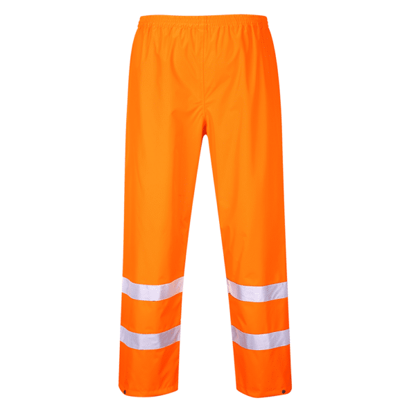 Portwest Hi-Vis Traffic Trousers S480 Orange