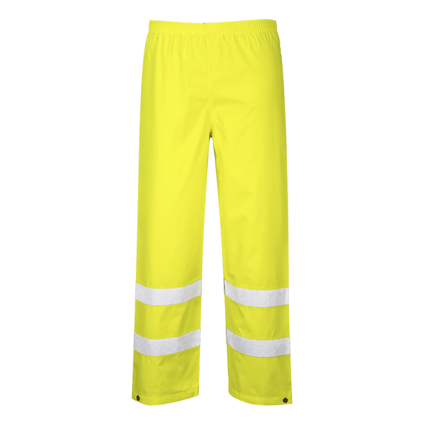 Portwest Hi-Vis Traffic Trousers S480 Yellow