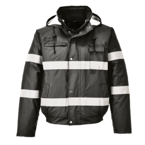 Portwest Iona Lite Waterproof Bomber Jacket S434 Black