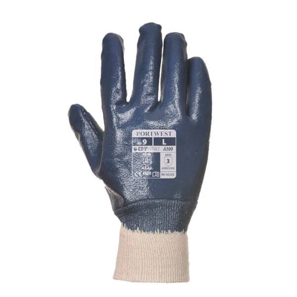 Portwest Nitrile Knitwrist A300