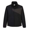 Portwest PW2 Softshell Jacket PW271 Black Grey