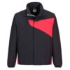 Portwest PW2 Softshell Jacket PW271 Black Red