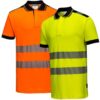 Portwest PW3 Hi-Vis Polo Shirt T180