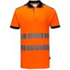 Portwest PW3 Hi-Vis Polo Shirt T180 Orange
