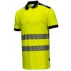 Portwest PW3 Hi-Vis Polo Shirt T180 Yellow