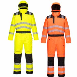 Portwest PW3 Hi-Vis Winter Coverall PW352