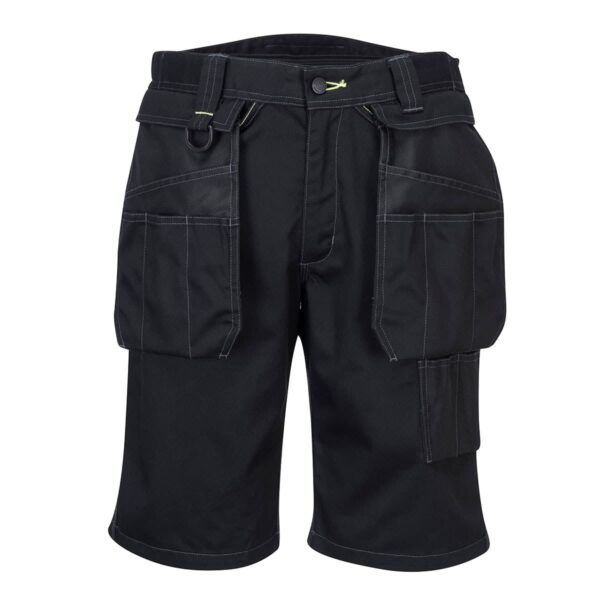 Portwest PW3 Holster Shorts PW345 Black