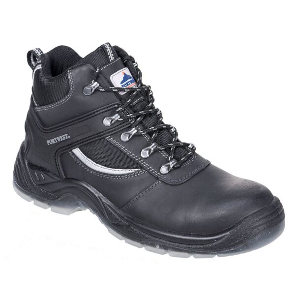 Portwest Steelite Mustang Boot S3 FW69 Black
