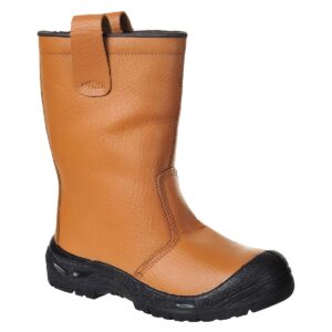 Portwest Steelite Rigger Boot Scuff Cap S3 FW29