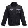 Portwest Texo Contrast Work Jacket TX10 Black