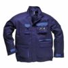 Portwest Texo Contrast Work Jacket TX10 Navy Blue