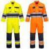 Portwest Texo Hi-Vis Nantes Coverall TX55
