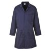 Portwest Workwear Lab Coat 2852 Navy Blue