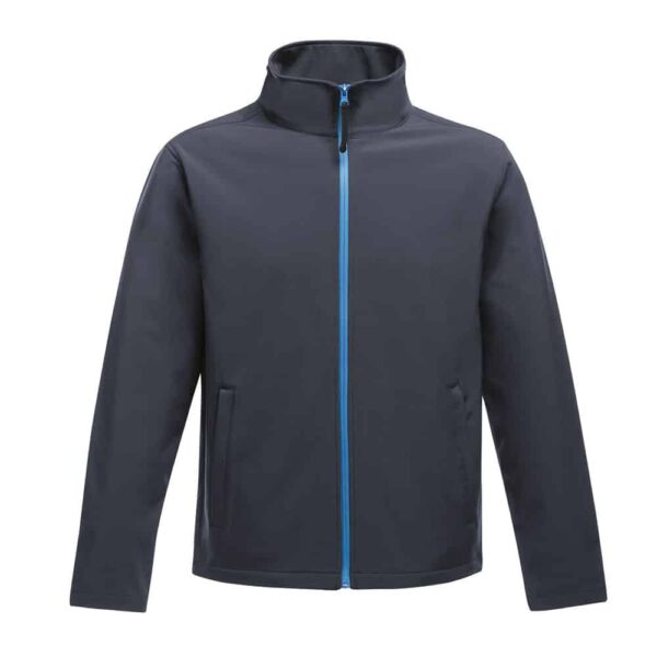 Regatta Ablaze Printable Softshell Jacket TRA628 Navy French Blue