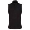 Regatta Ladies Micro Fleece Bodywarmer TRA802 Black