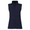 Regatta Ladies Micro Fleece Bodywarmer TRA802 Navy Blue