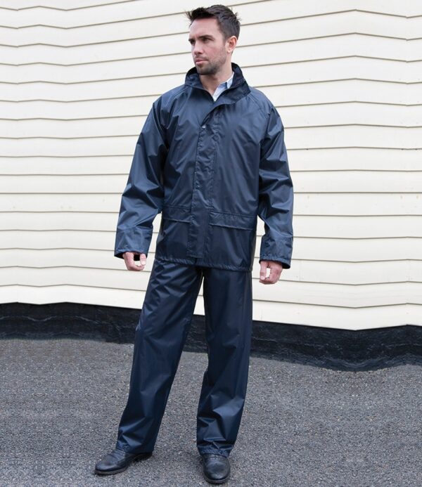 Result Core Rain Suit RS225M