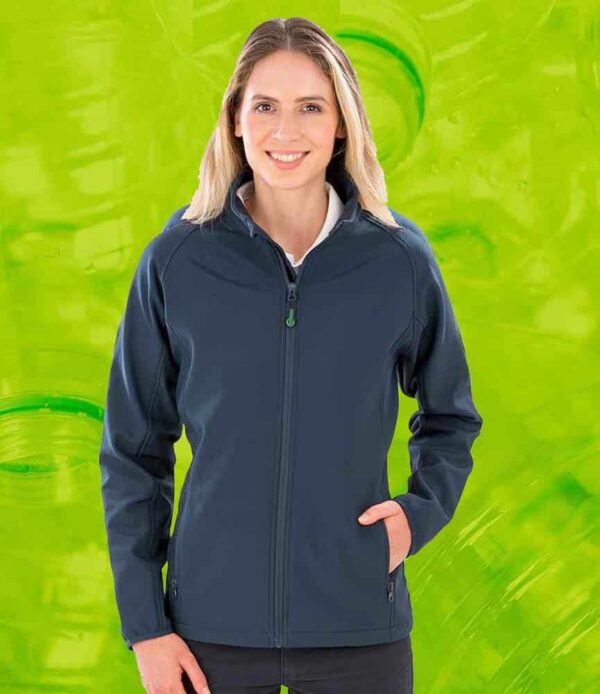 Result Genuine Recycled Ladies Printable Softshell Jacket RS901F