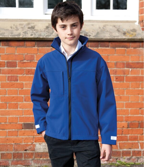 Result Kids Classic Soft Shell Jacket RS121B