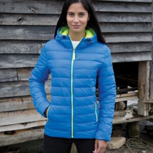 Ladies Urban Snow Bird Padded Jacket RS194F Result