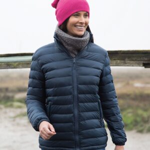 Result Urban Ladies Ice Bird Padded Jacket RS192F