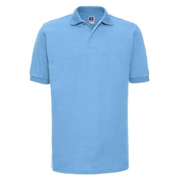 Russell 599M Polo Cotton Polo Shirt - Sky Blue