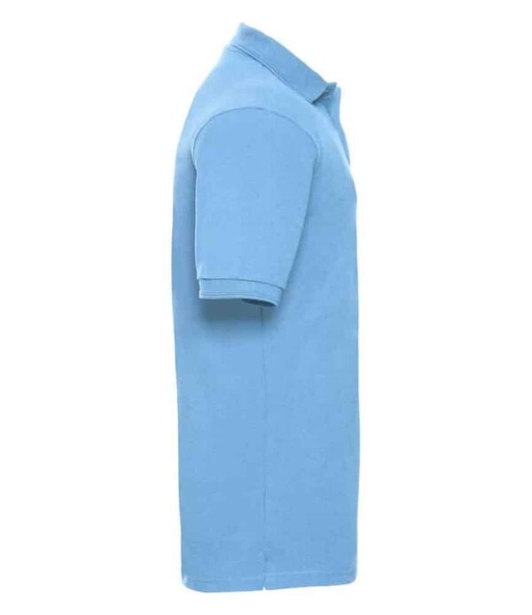 Polo Cotton Polo Shirt Sky Blue