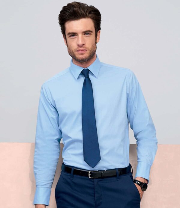 Long sleeve fitted shirt