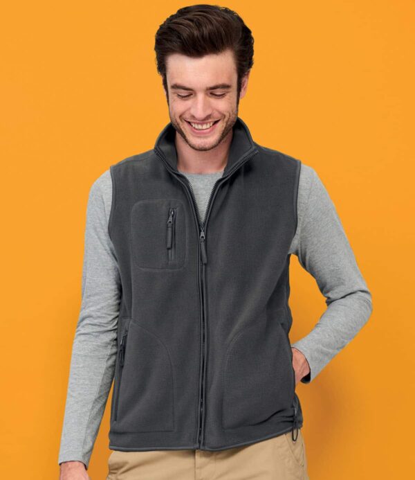SOLS Norway Unisex Fleece Bodywarmer 51000