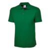 UC101 Uneek Polo Shirt Kelly Green - main