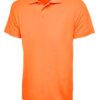 UC101 Uneek Polo Shirt Orange