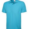 UC101 Uneek Polo Shirt Sky