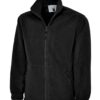 UC604 Uneek Fleece Black
