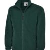 UC604 Uneek Fleece Bottle Green