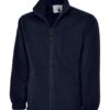 UC604 Uneek Fleece Navy Blue