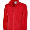 UC604 Uneek Fleece Red