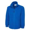 UC604 Uneek Fleece Royal Blue