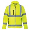Portwest Hi-Vis Softshell Jacket S428