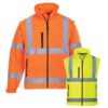 Portwest Hi-Vis Softshell Jacket S428