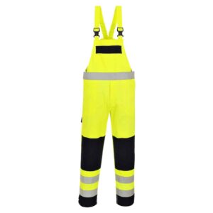 Portwest Hi-Vis Bizflame Multi-Norm Bib & Brace FR63