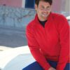 Fruit of the Loom Premium Zip Neck Sweatshirt SSE17