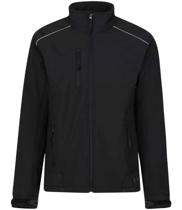 tra651 regatta sandstorm softshell - Black