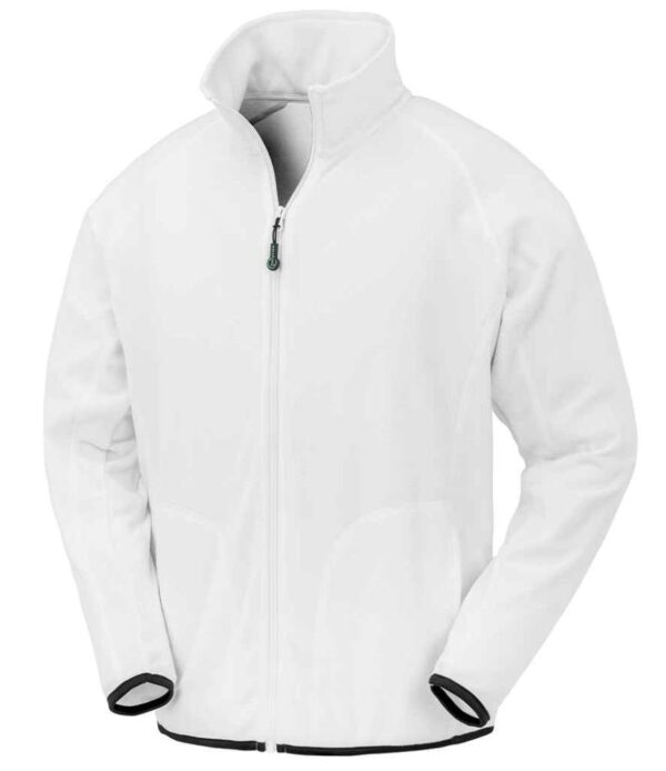 Result Genuine Recycled Micro Fleece Jacket RS907 - Image 4