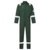 FR28 portwest fr light weight coverall green