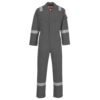 FR28 portwest fr light weight coverall grey